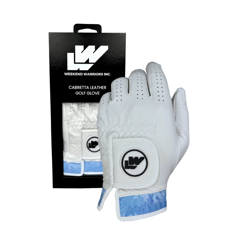 Mens Warrior Blue Camo Tour Glove