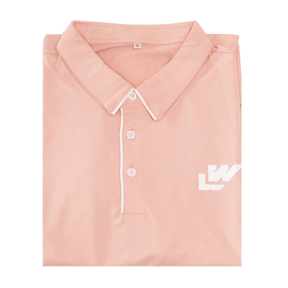 Weekender Classic Peach Polo