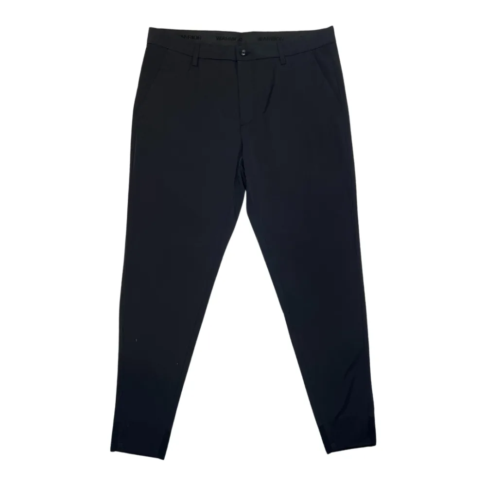 Black Tapered Pants