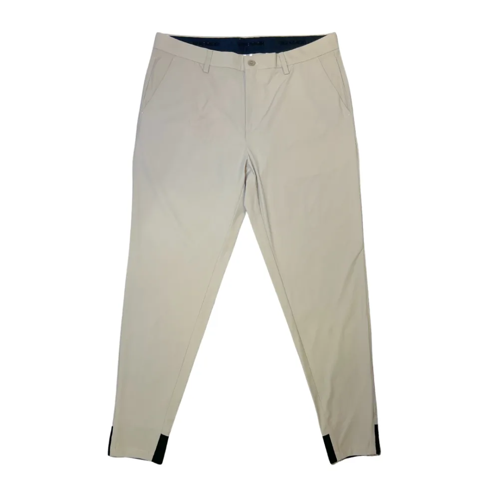 Khaki Tapered Pants