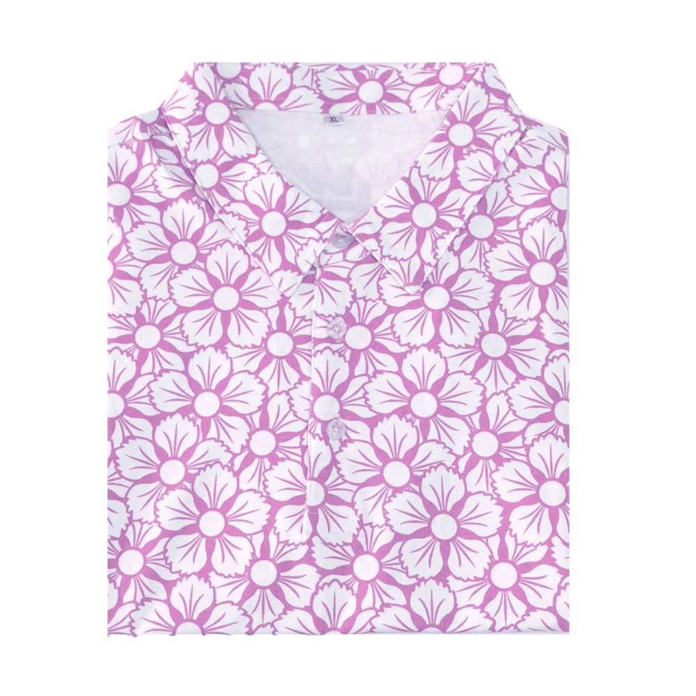 Weekender Purple Rain Spritz Polo