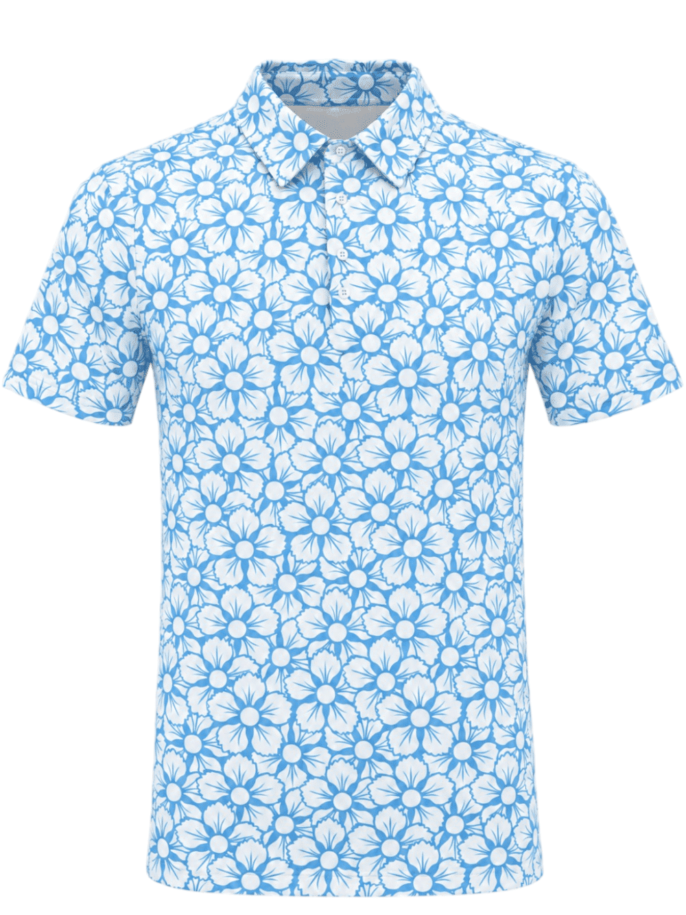 Blue Lagoon Spritz Polo