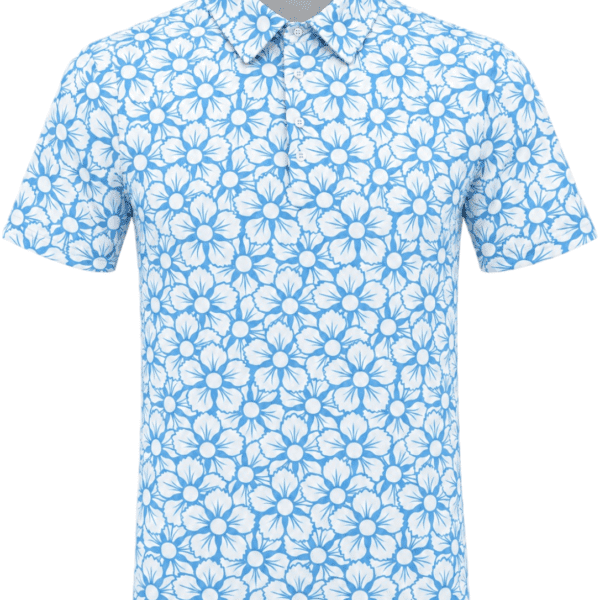 Blue Lagoon Spritz Polo