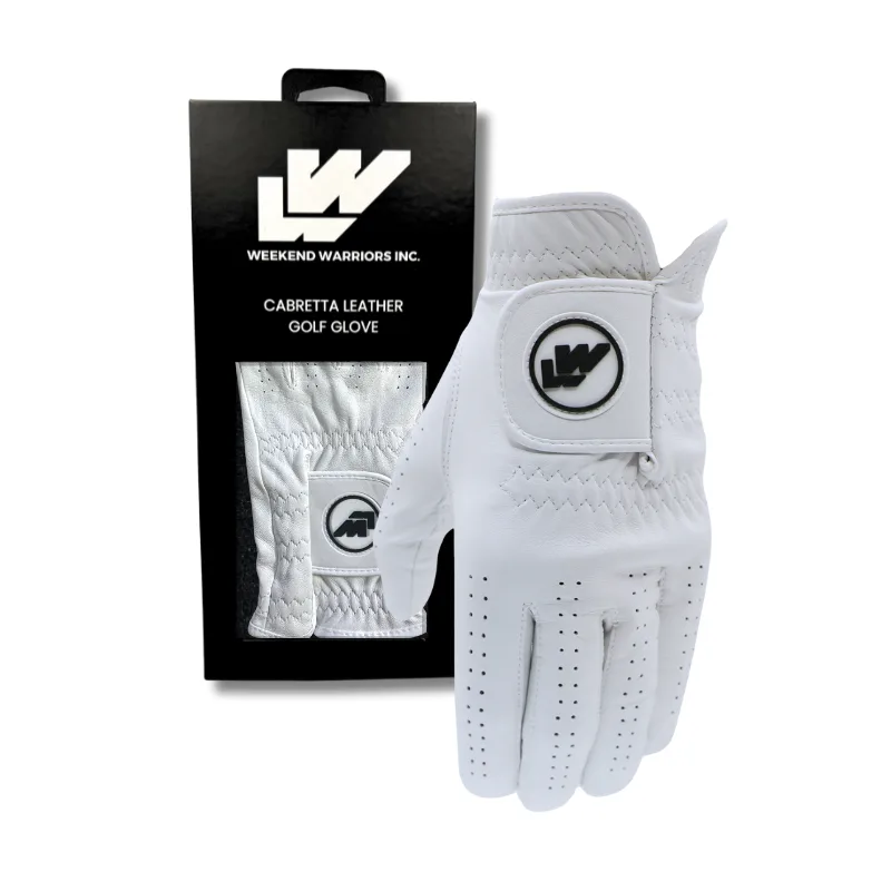 Womens Pure White Tour Glove