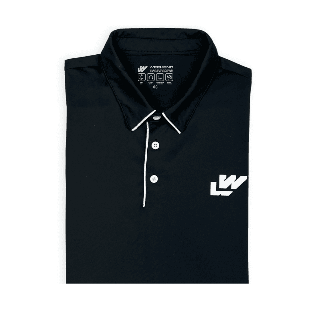 Weekender Classic Black Polo