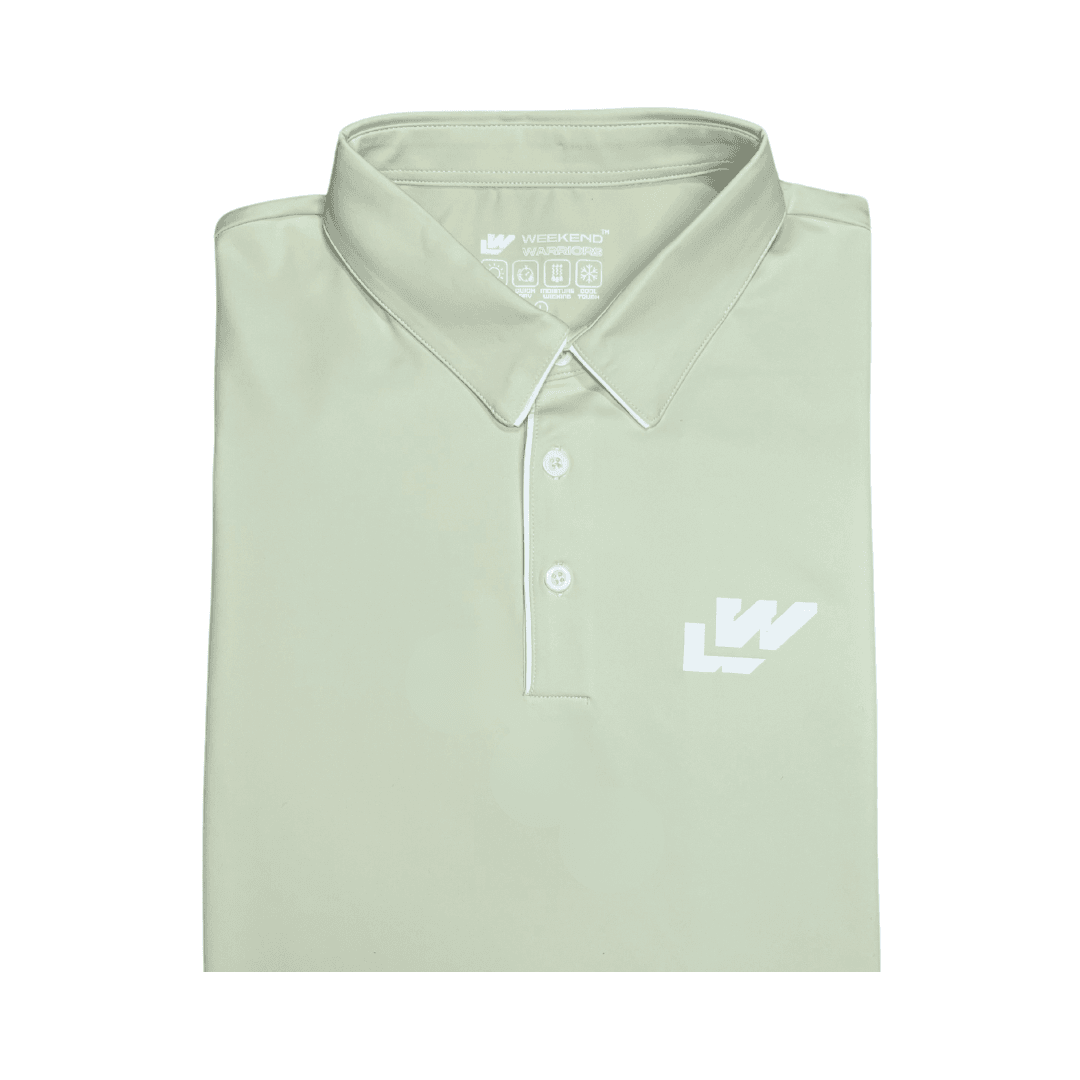 Weekender Classic Olive Polo