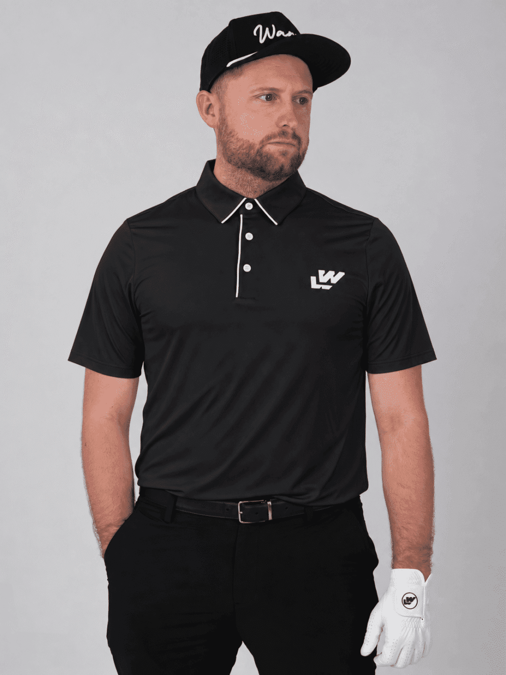 Classic Black Front