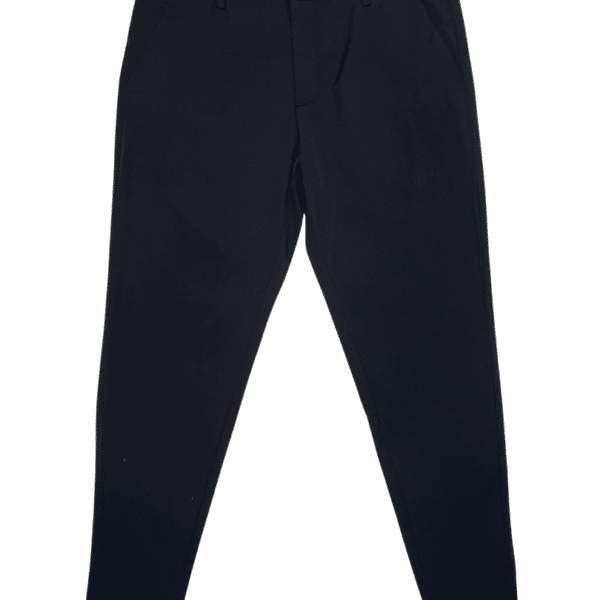 Black Tapered Pants