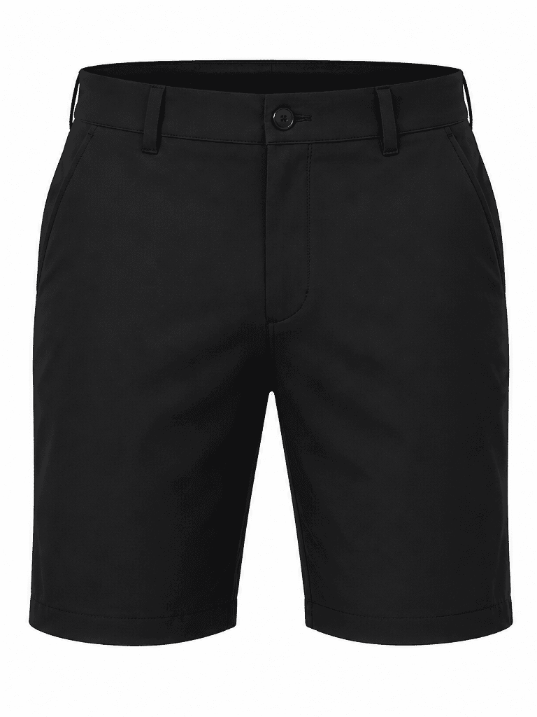 Black Tour Shorts
