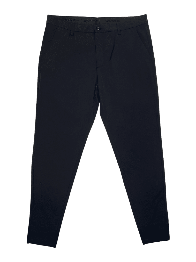 Black Tapered Pants