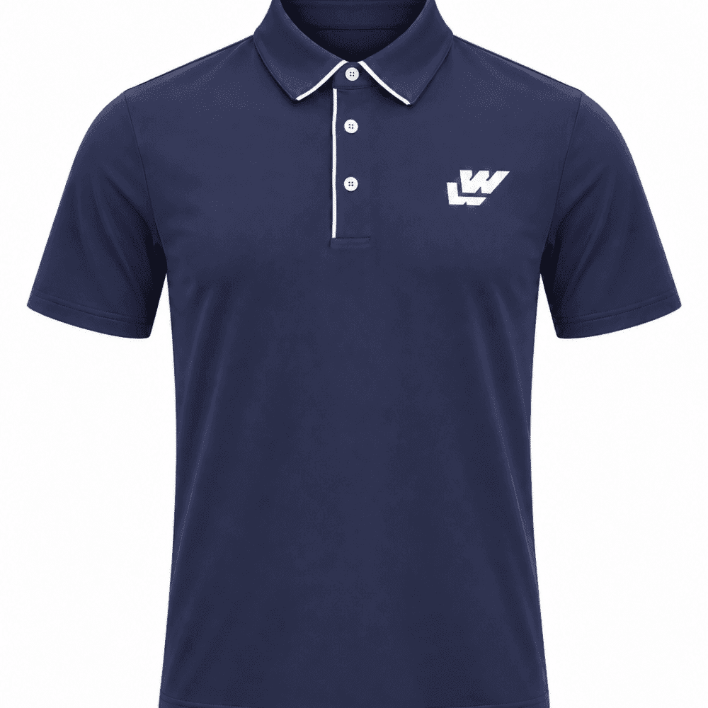 Classic Navy Polo