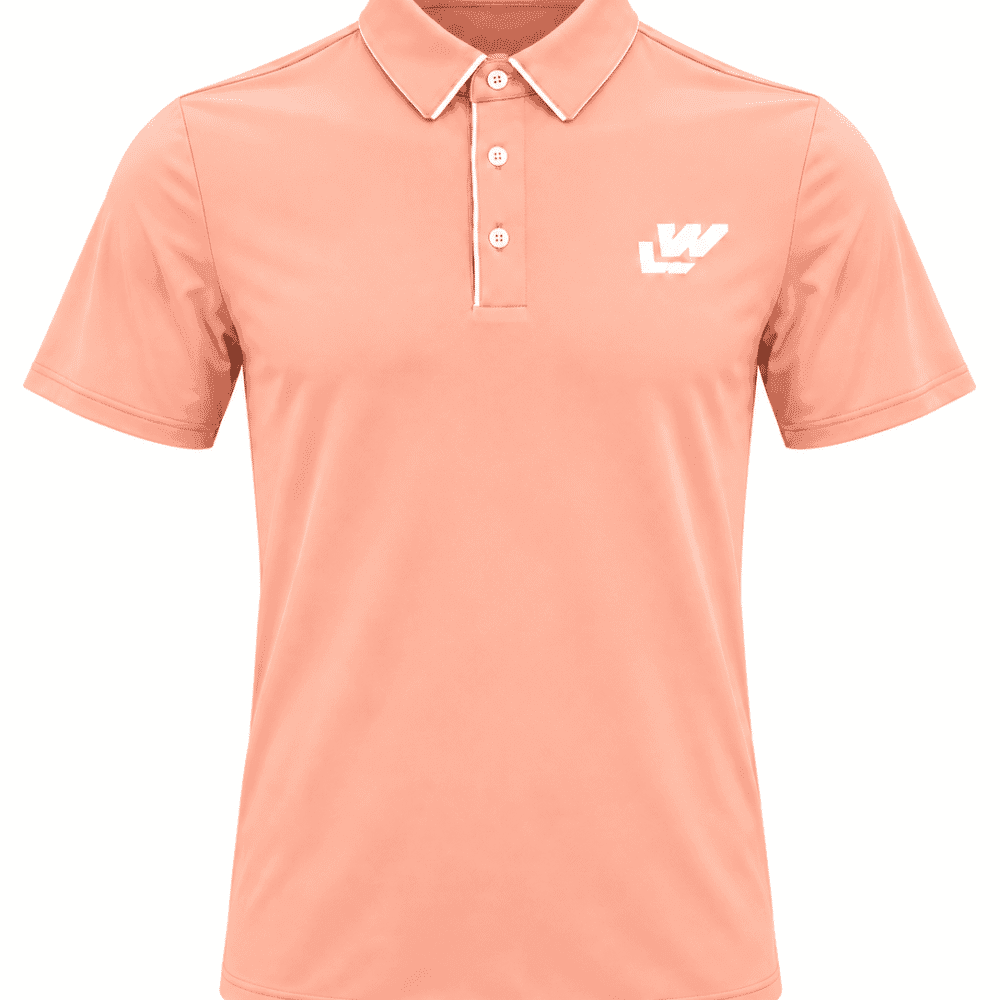 Classic Peach Polo