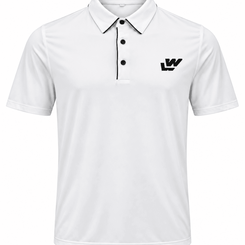 Classic White Polo
