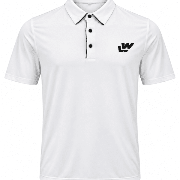Classic White Polo