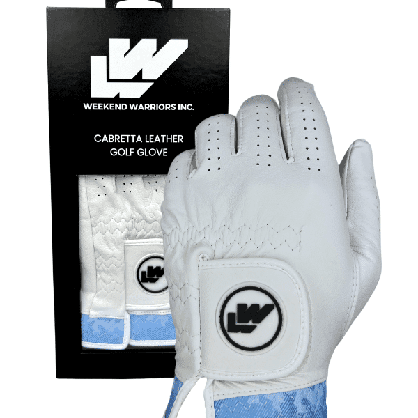 Womens Blue Camo Tour Glove
