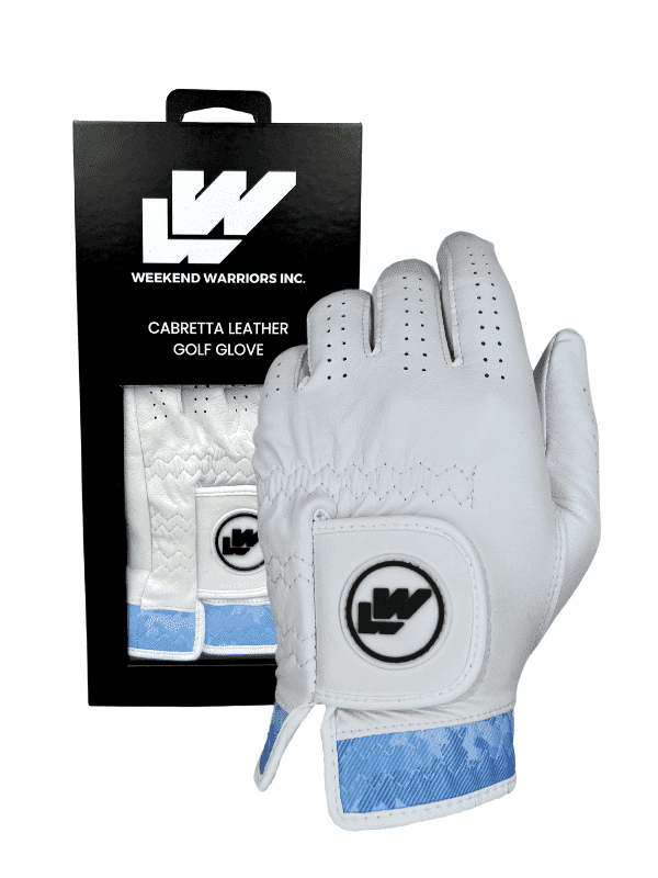 Mens Blue Camo Tour Glove