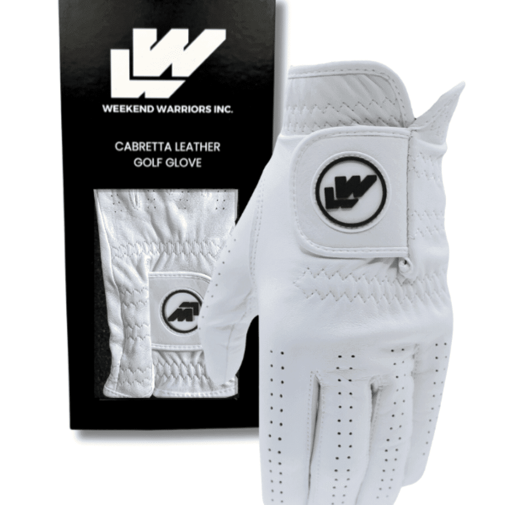 Mens Pure White Tour Glove