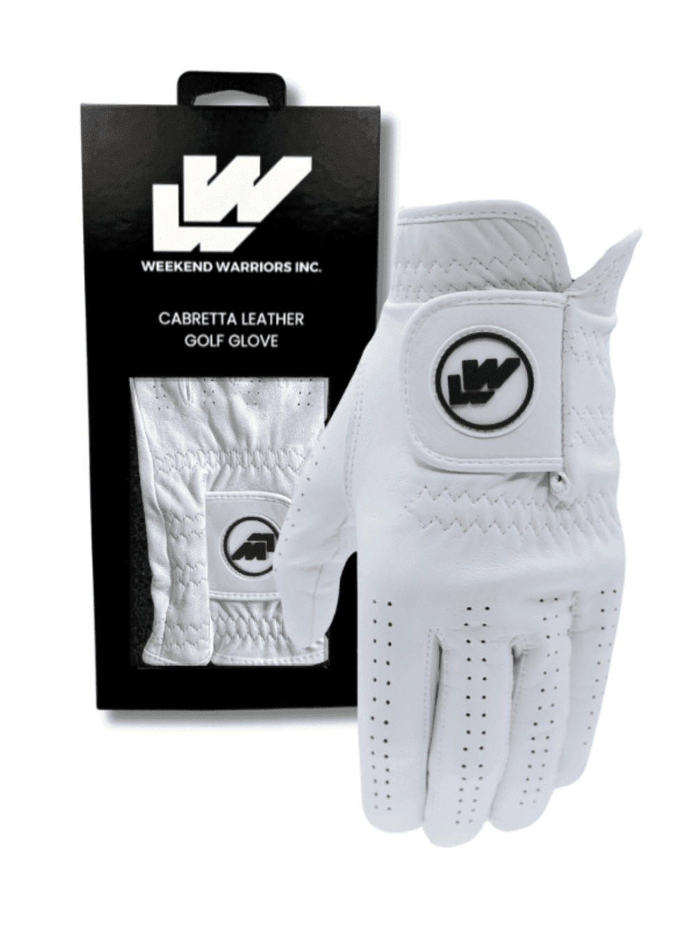 Mens Pure White Tour Glove