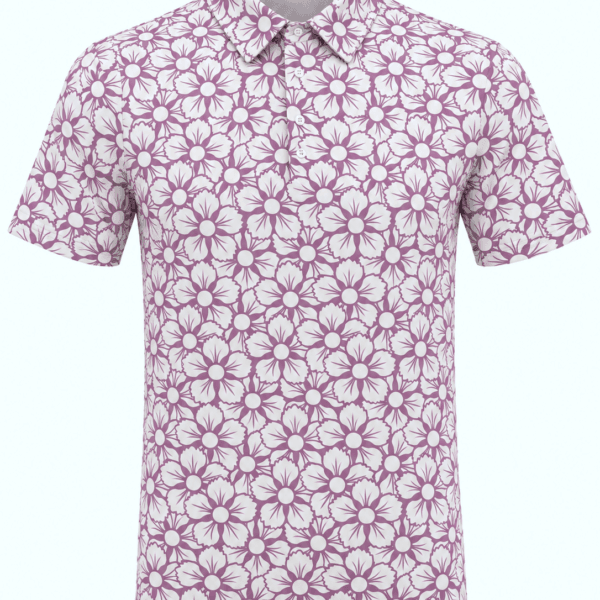 Weekender Purple Rain Spritz Polo