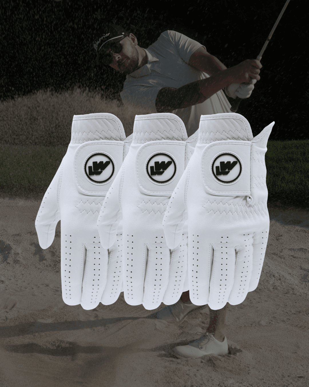 3 Glove Pack - Mens