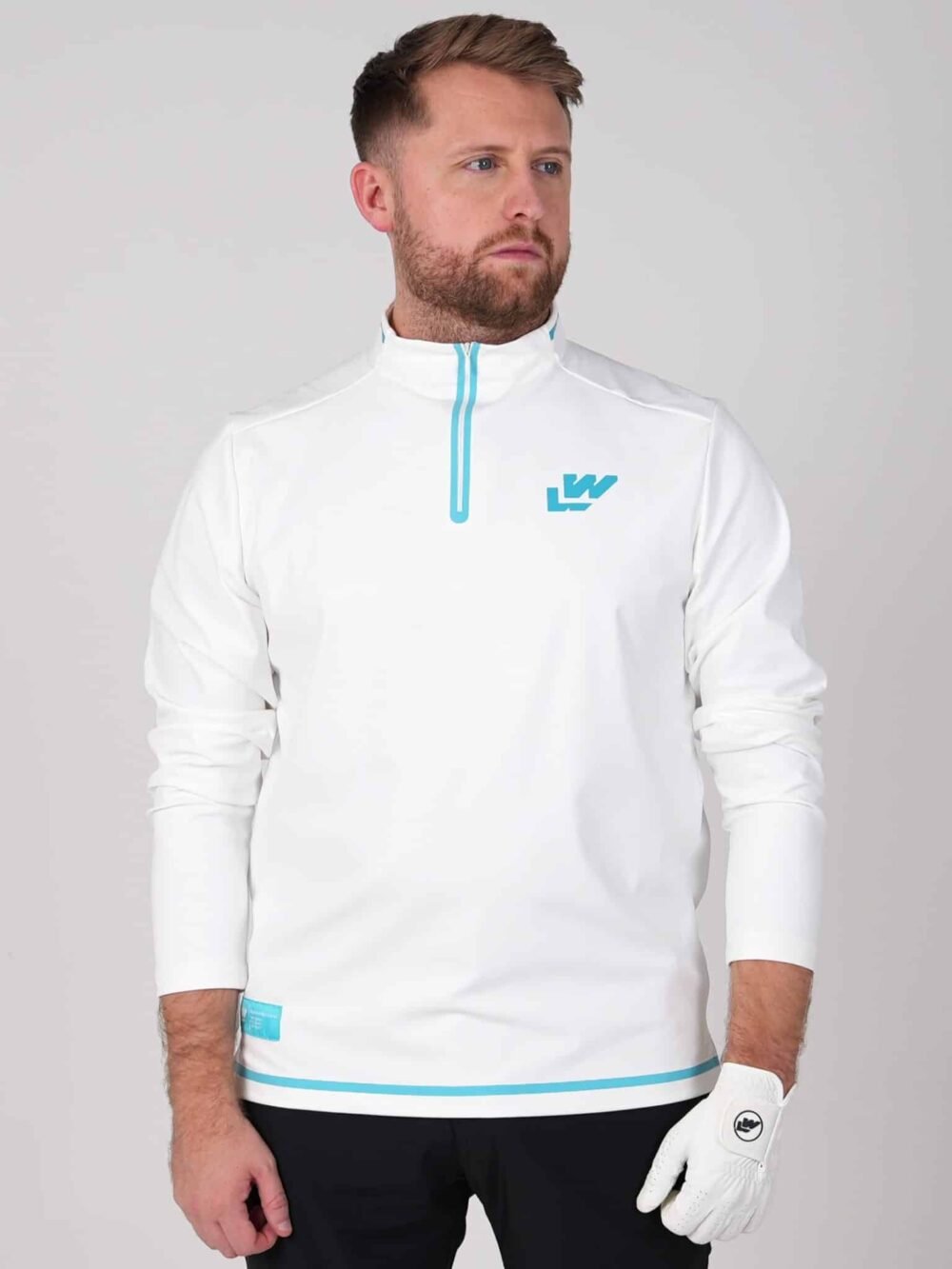 WB Quarterzip Front