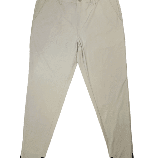 Khaki Tapered Pants