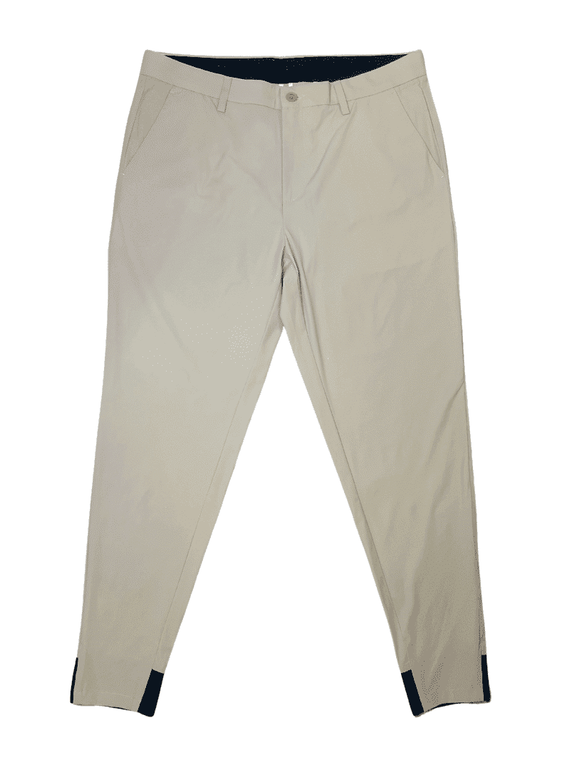 Khaki Tapered Pants