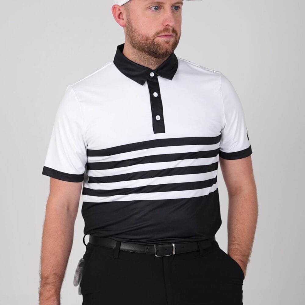 Black Stripes Front