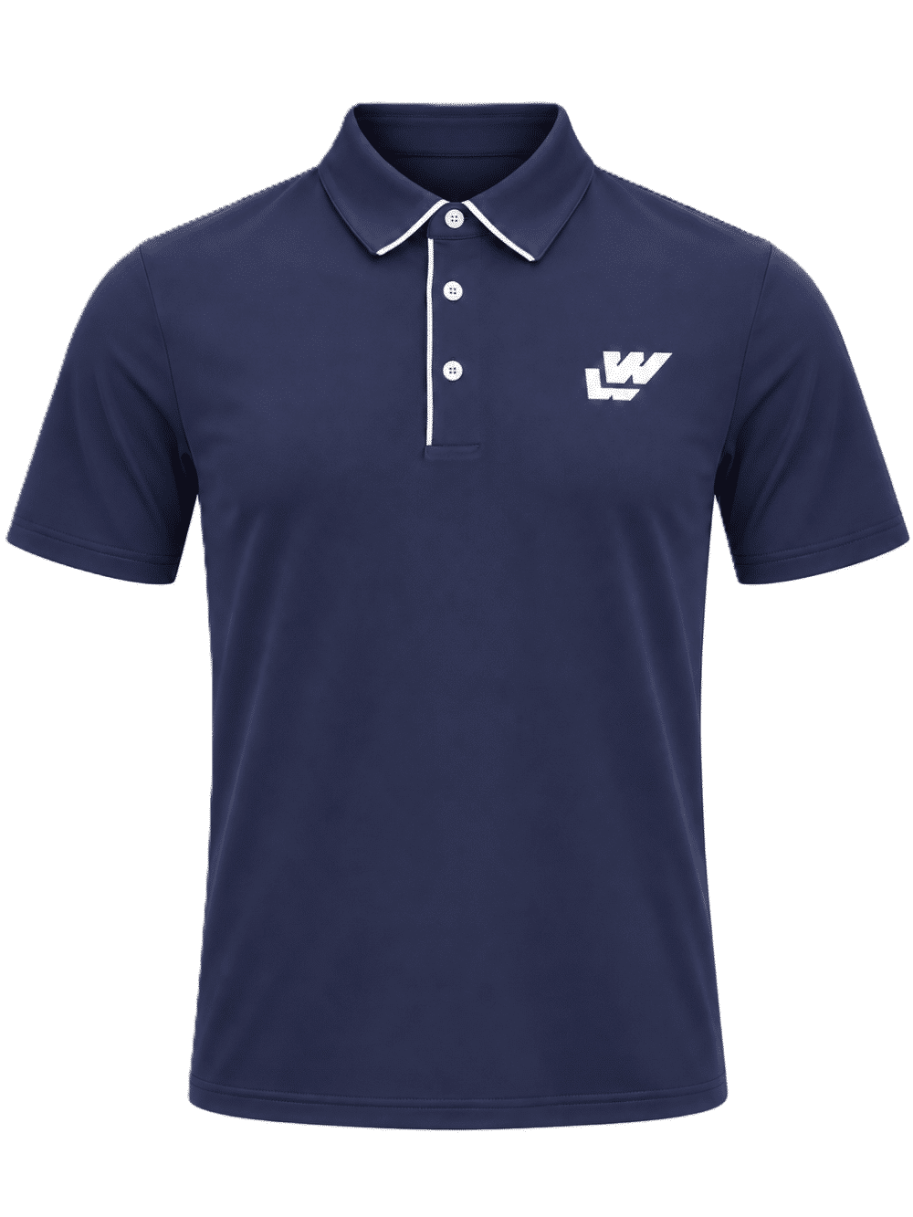 Classic Navy Polo