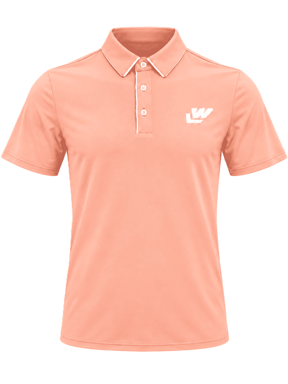 Classic Peach Polo