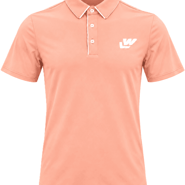 Classic Peach Polo