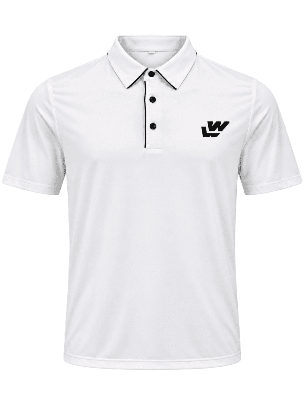 Classic White Polo