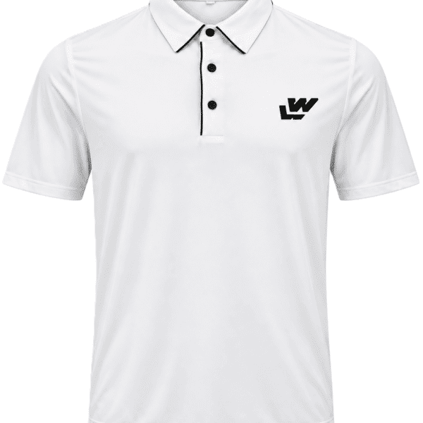 Classic White Polo