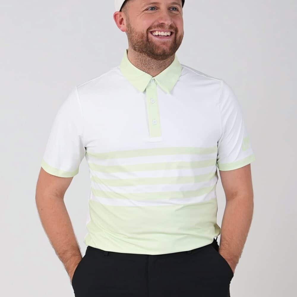 Green Stripes Front
