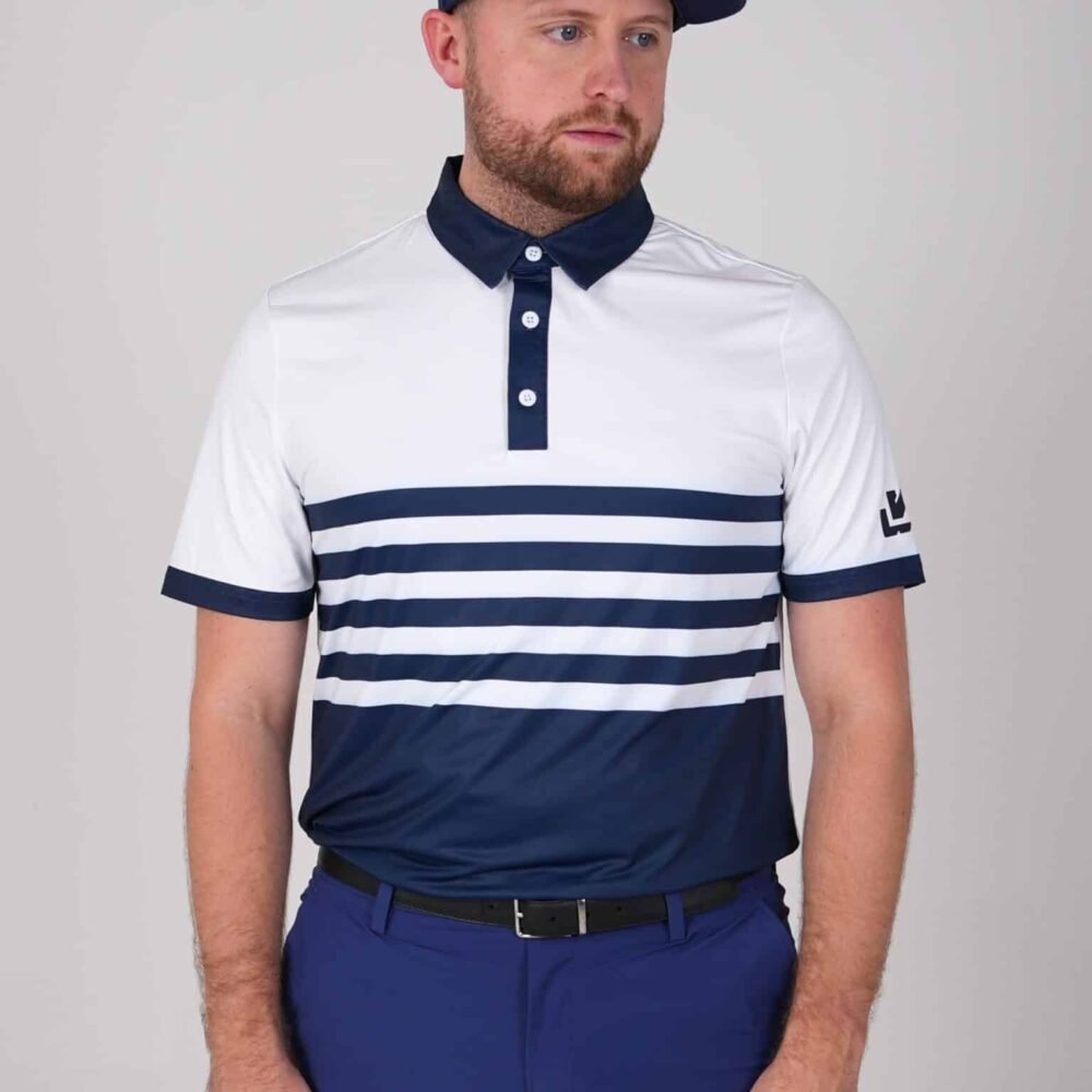 Navy Stripes Front