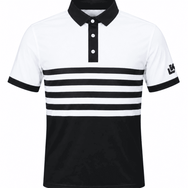 Chunked Stripe Polo