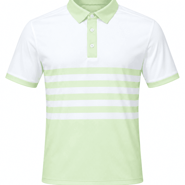 Clipped Stripe Polo
